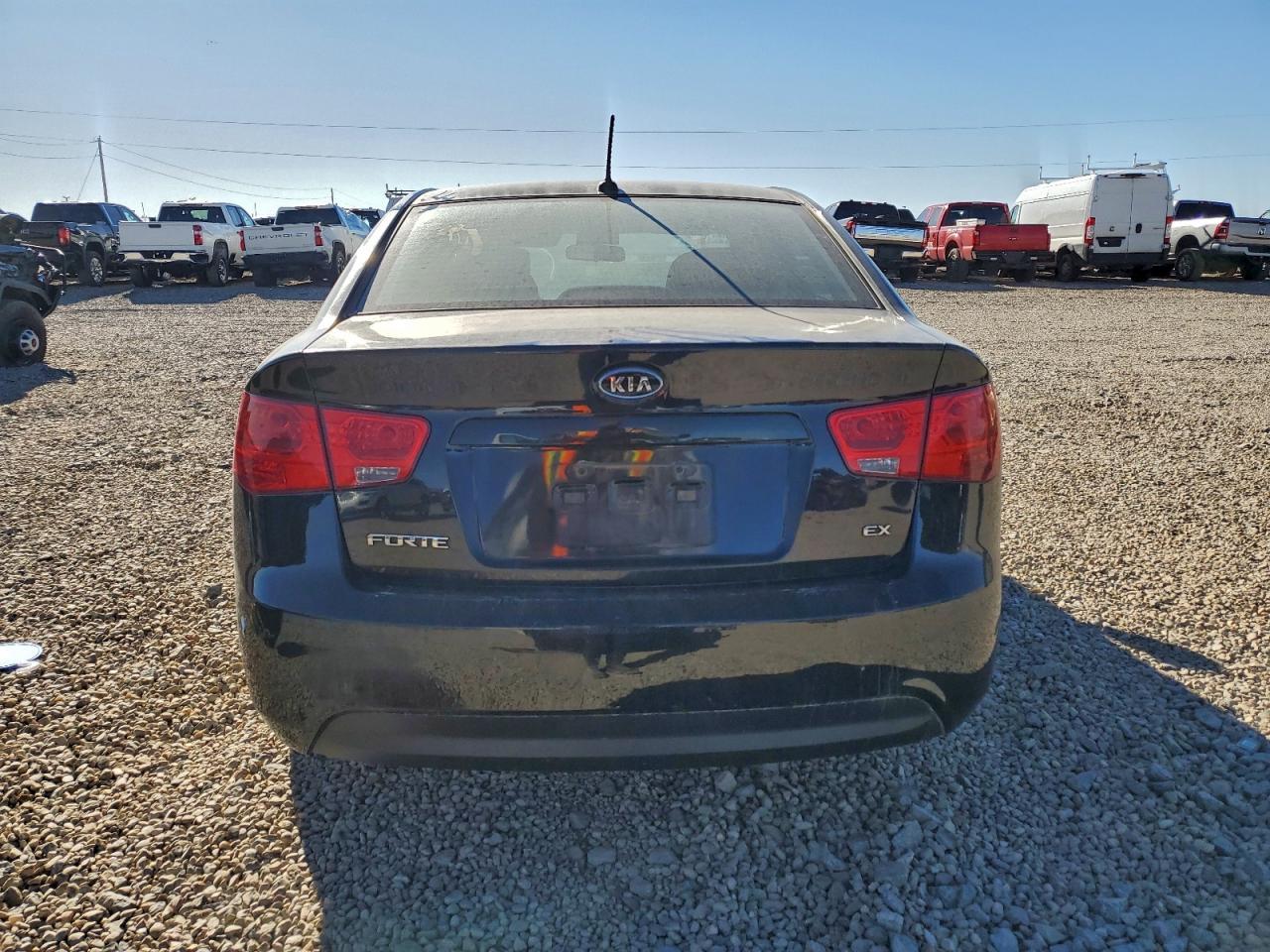 2012 KIA FORTE