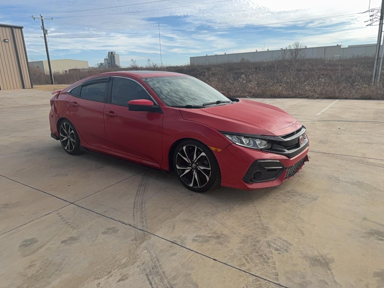 2017 HONDA CIVIC