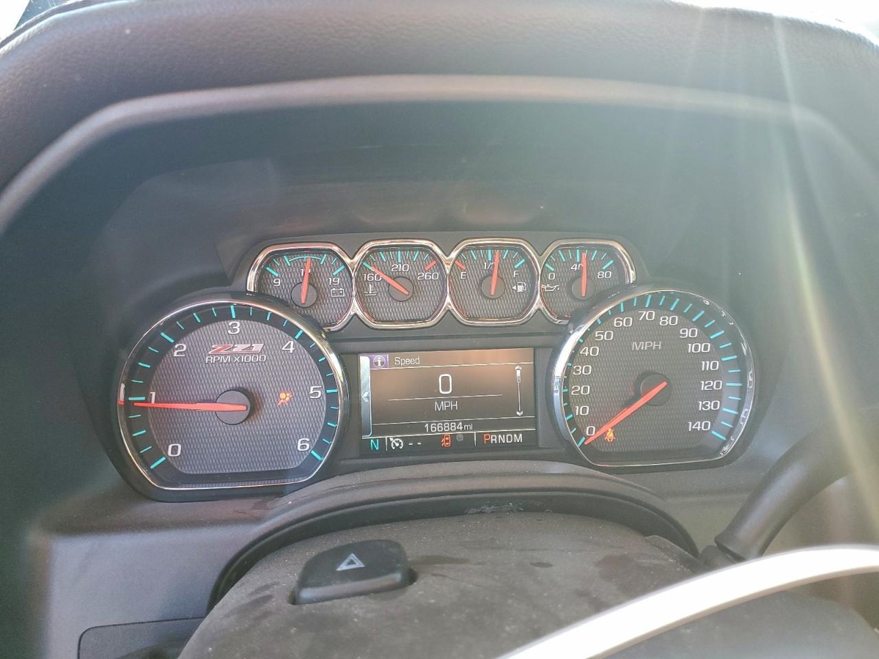 2016 CHEVROLET Silverado