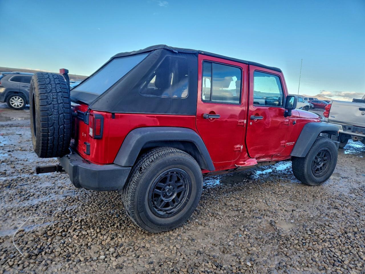 2007 JEEP WRANGLER