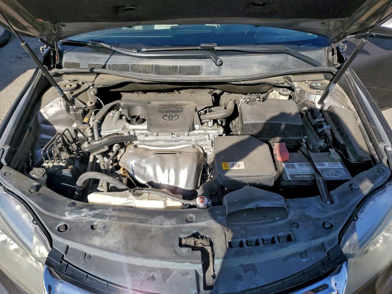 2017 TOYOTA CAMRY