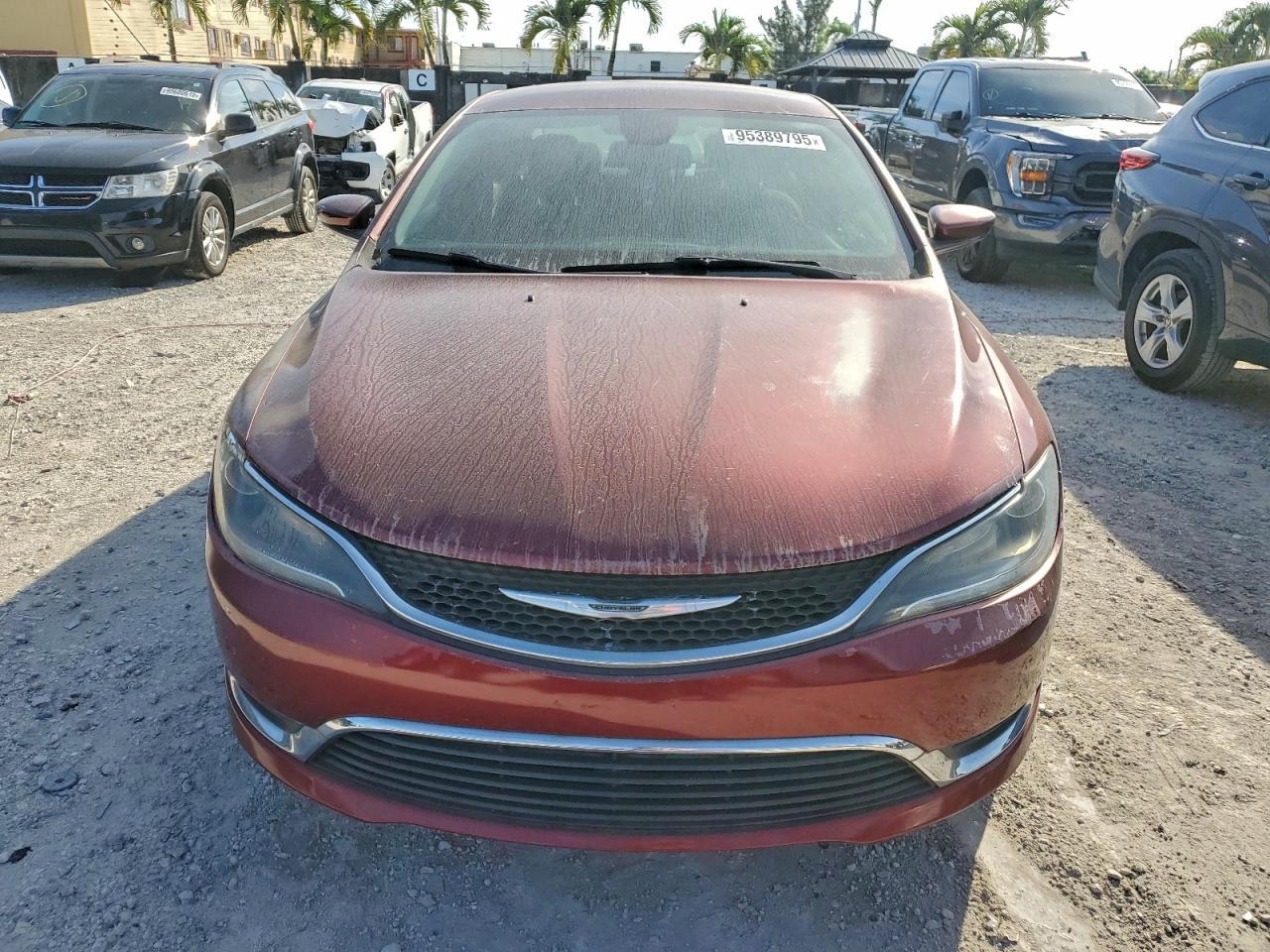 2015 CHRYSLER 200