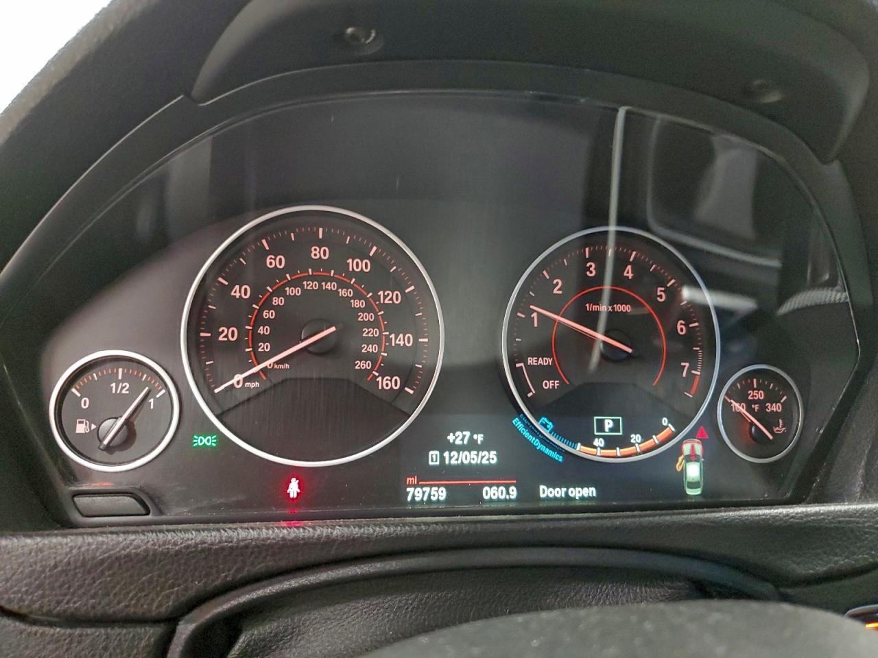 2015 BMW 3 SERIES