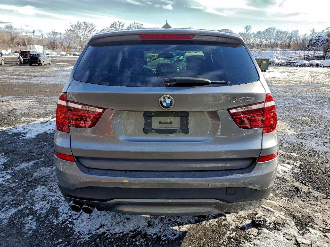 2017 BMW X3