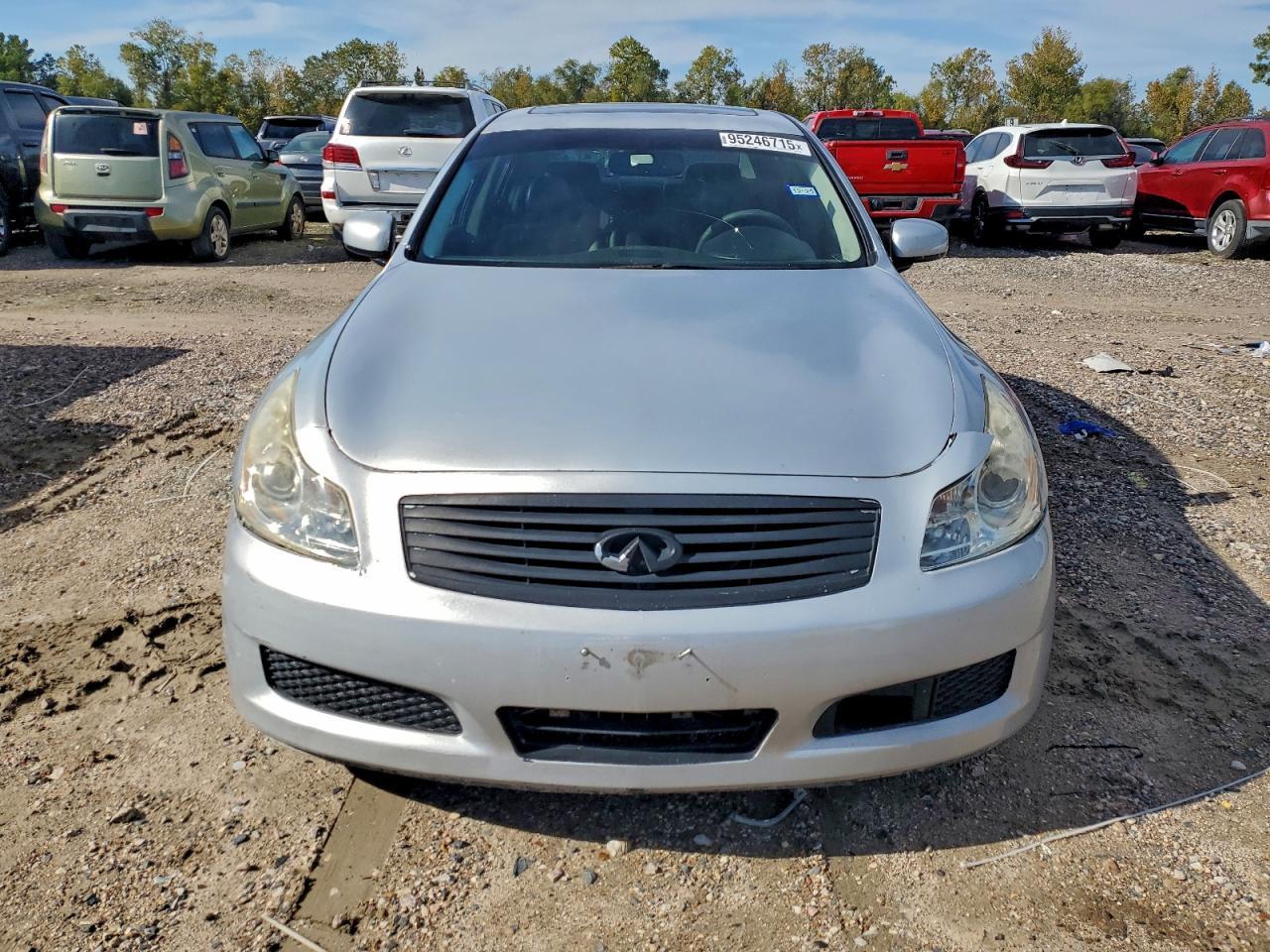 2008 INFINITI G35