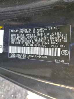 2006 TOYOTA CAMRY