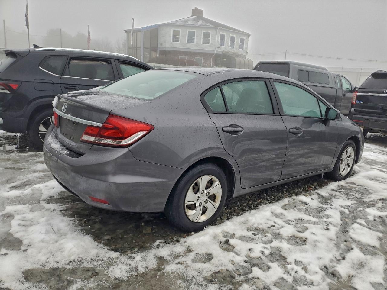2014 HONDA CIVIC