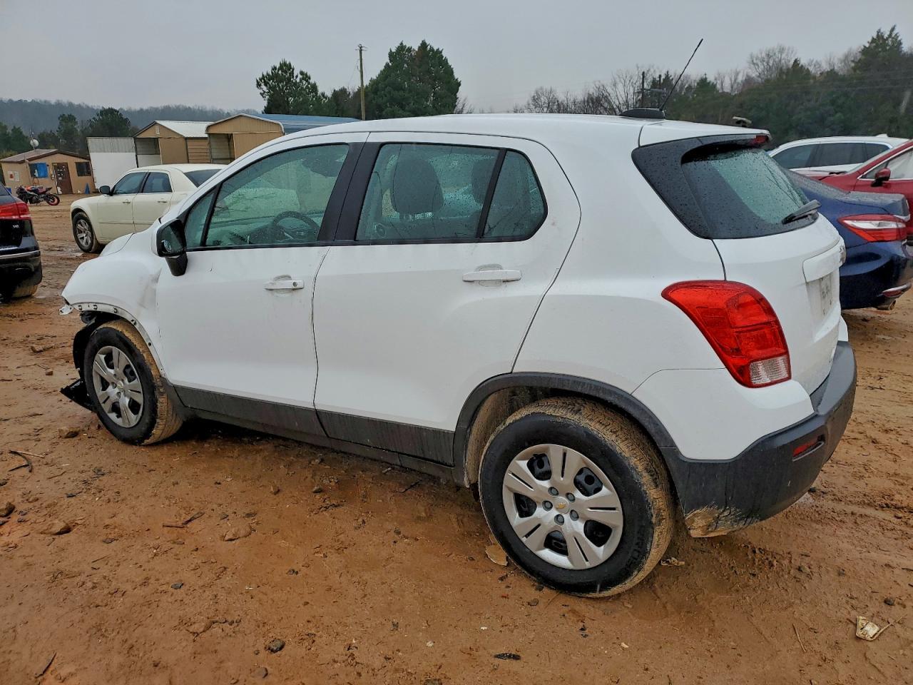 2016 CHEVROLET TRAX