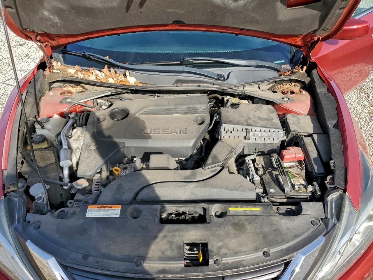 2016 NISSAN ALTIMA