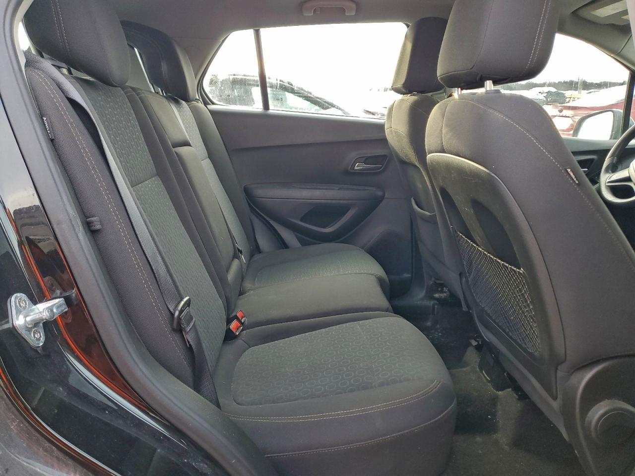 2020 CHEVROLET TRAX