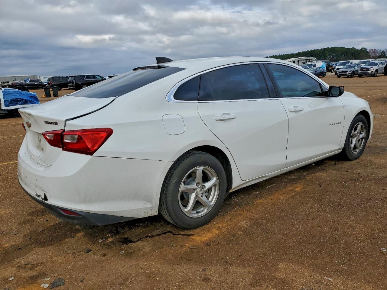 2017 CHEVROLET MALIBU