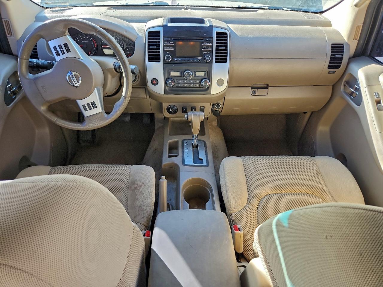 2013 NISSAN Frontier