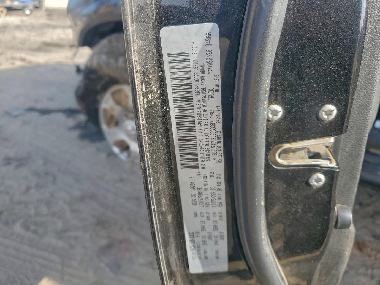 2018 RAM 2500