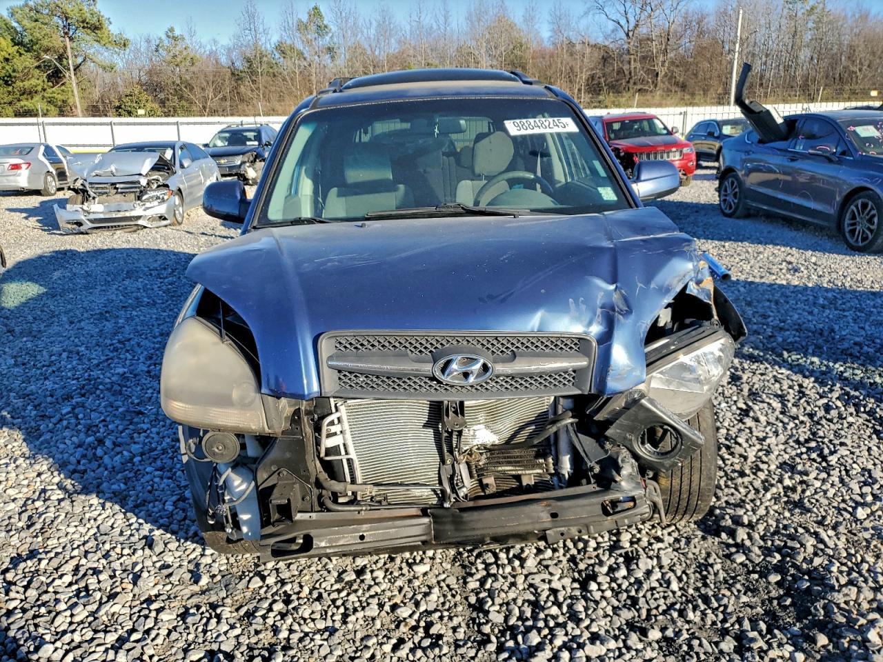 2007 HYUNDAI TUCSON