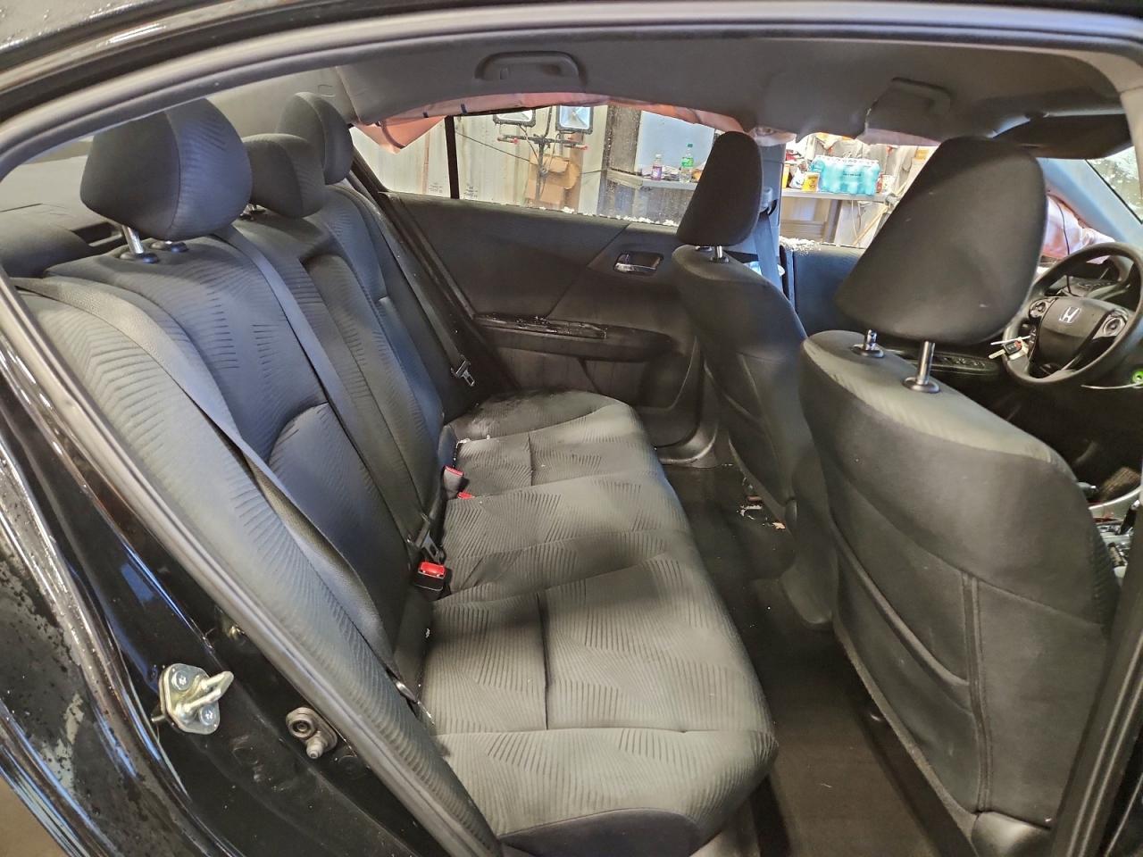 2016 HONDA ACCORD
