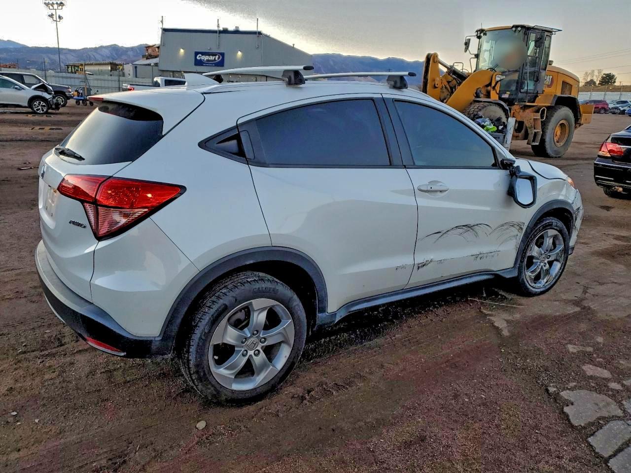 2016 HONDA HR-V