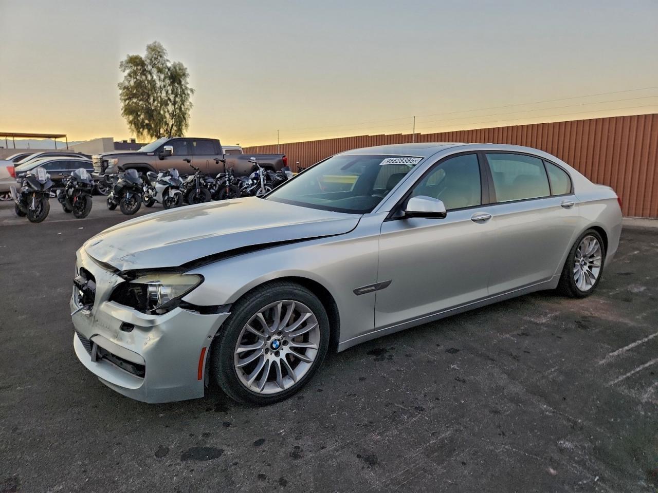 2010 BMW 7 series