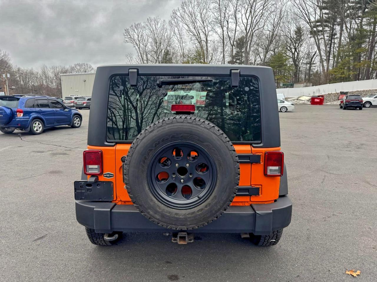 2012 JEEP WRANGLER
