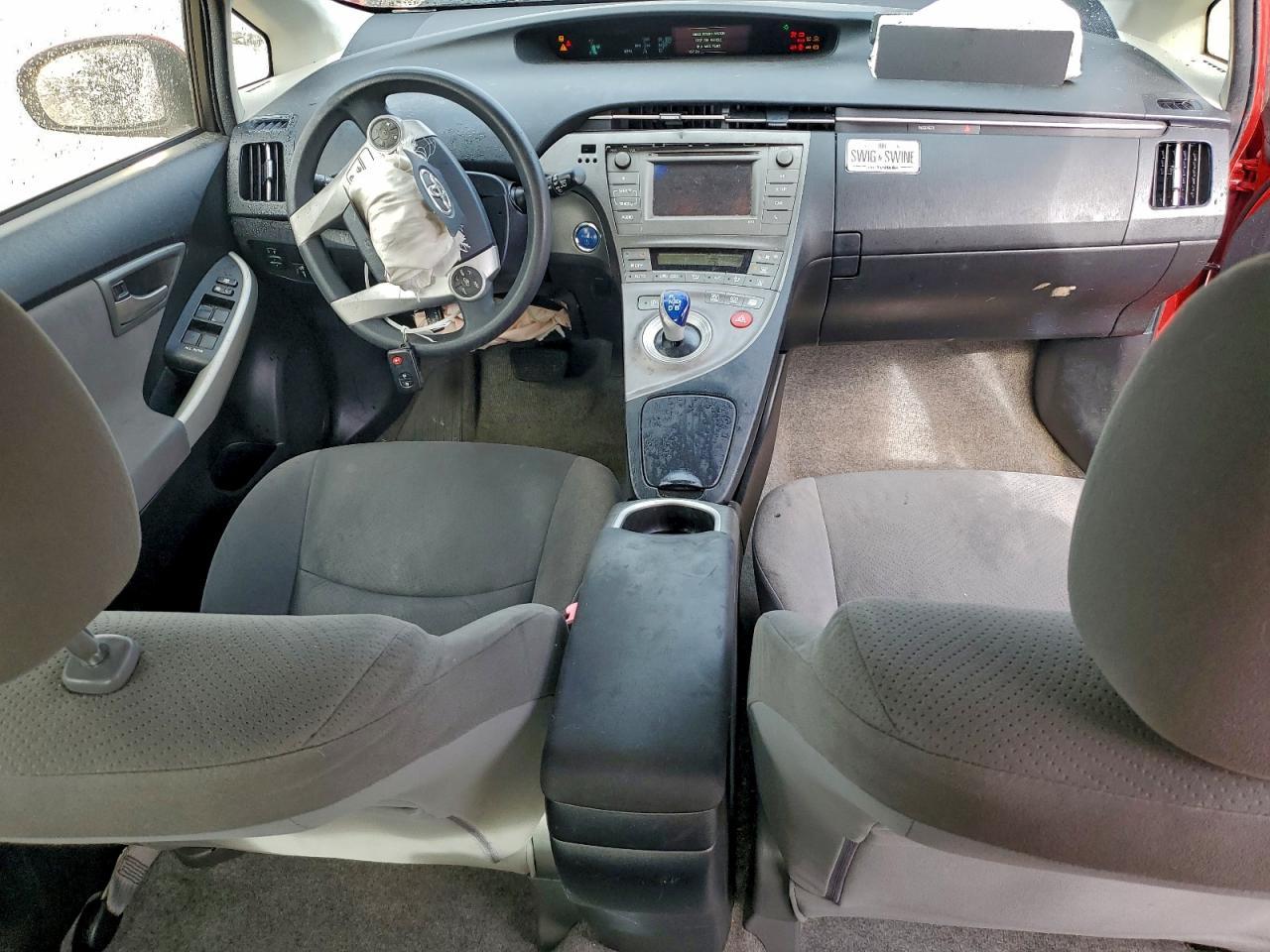 2012 TOYOTA PRIUS