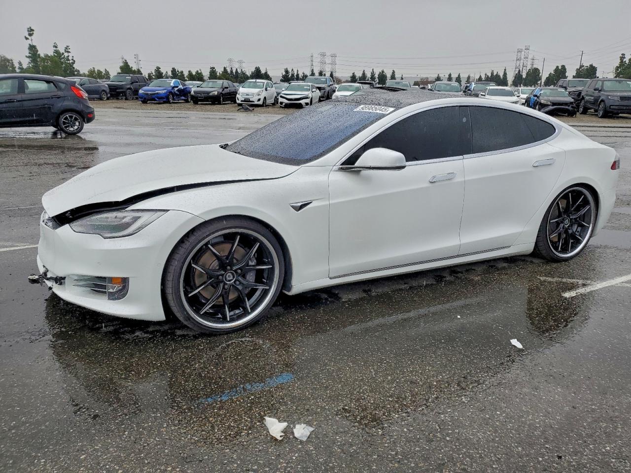 2021 TESLA MODEL S