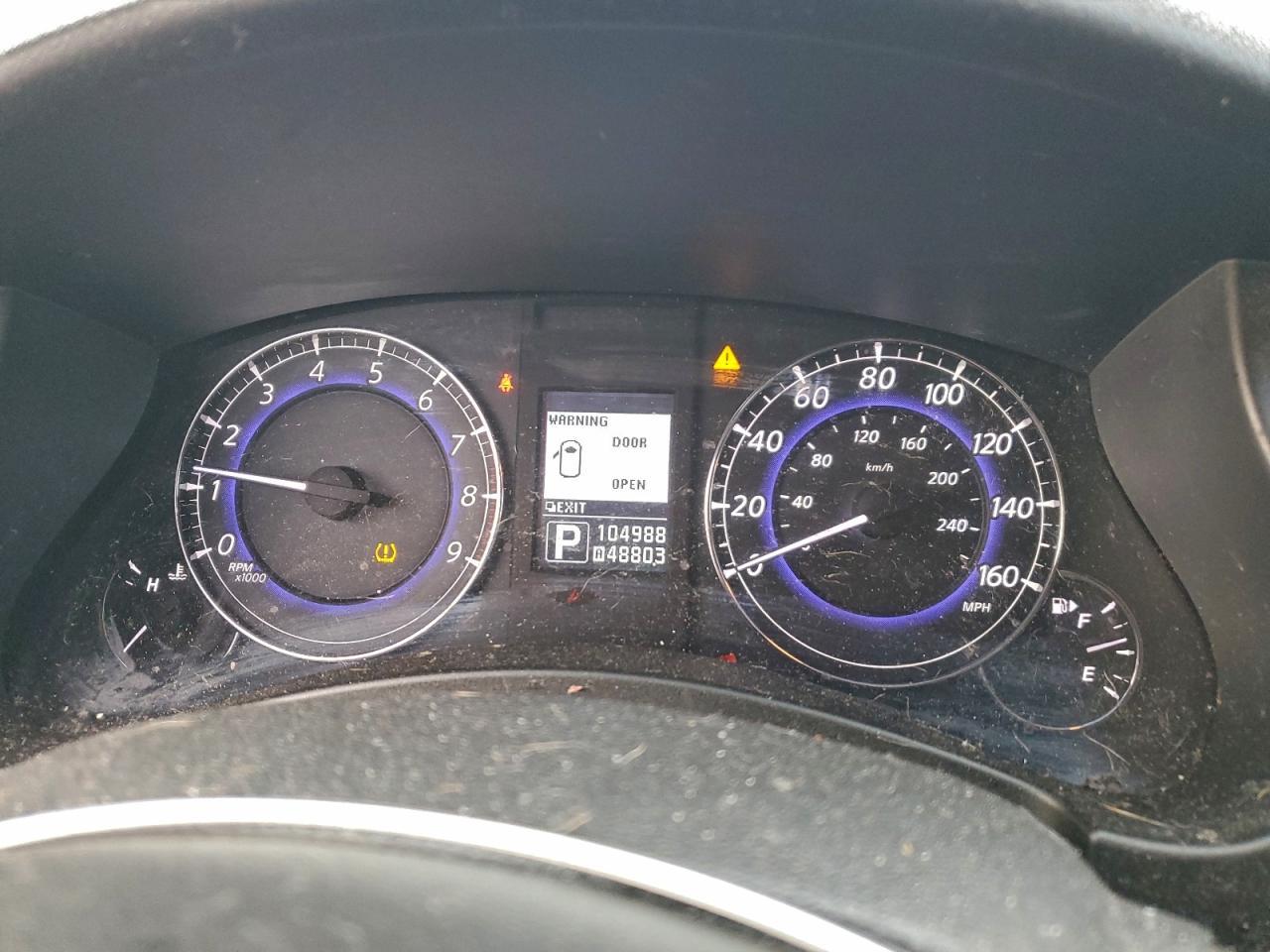 2012 INFINITI EX35