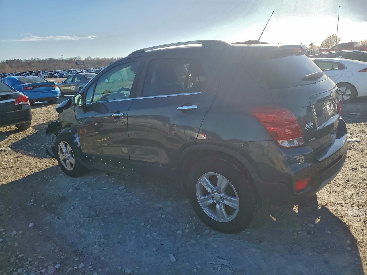2018 CHEVROLET TRAX