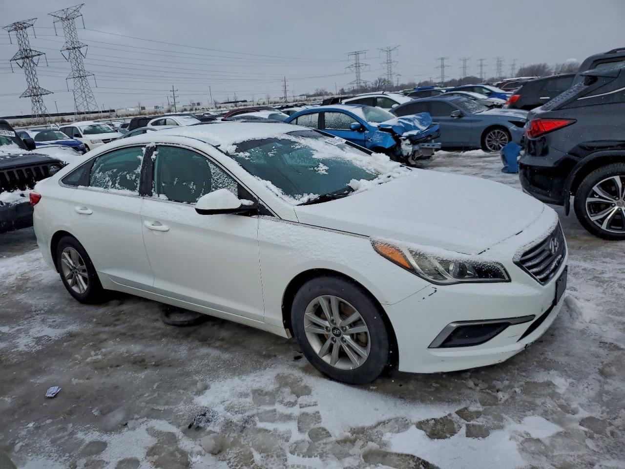 2016 HYUNDAI SONATA