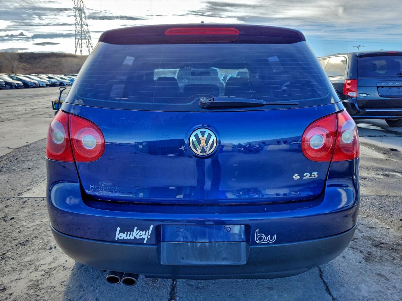 2008 VOLKSWAGEN RABBIT