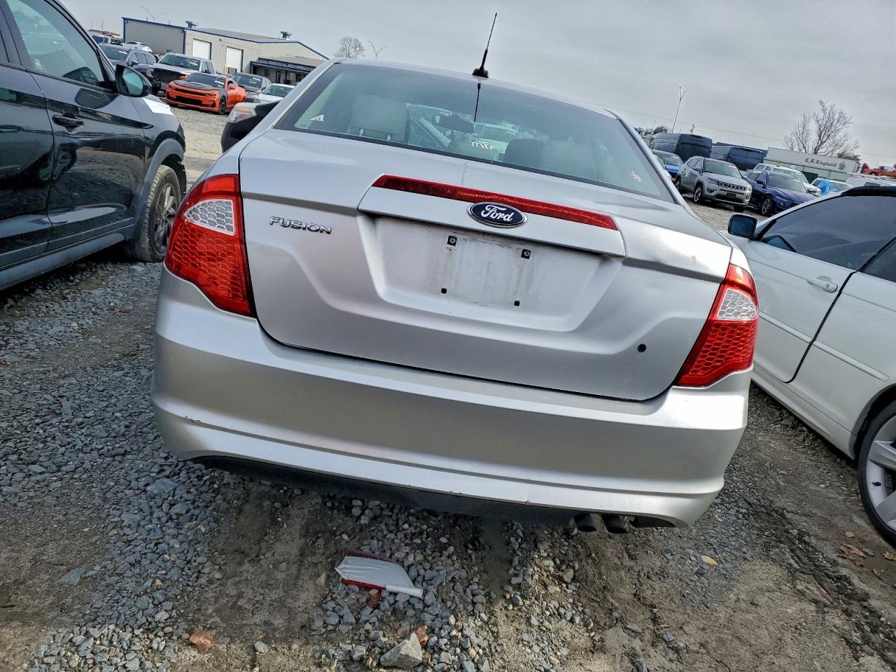 2012 FORD FUSION