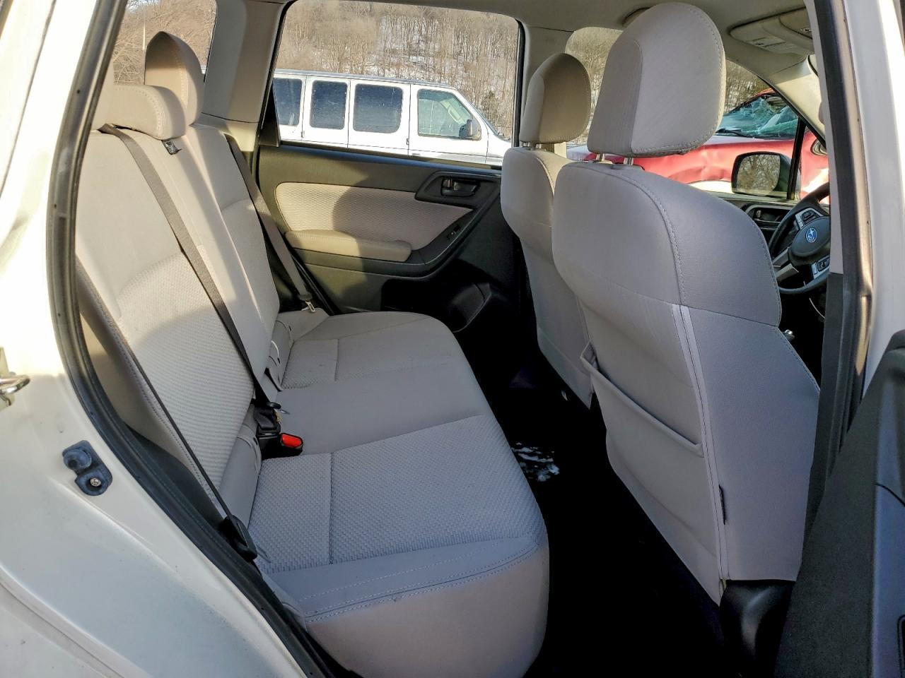 2018 SUBARU FORESTER