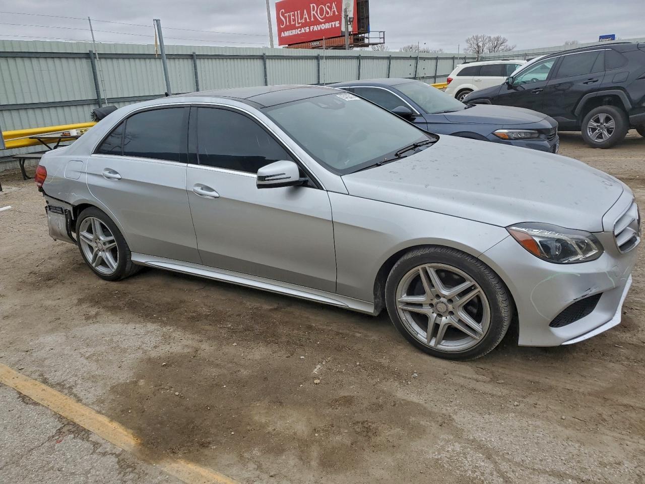 2014 MERCEDES-BENZ E-Class