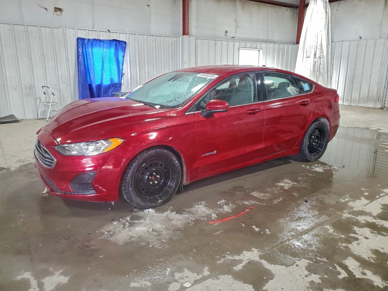 2019 FORD FUSION
