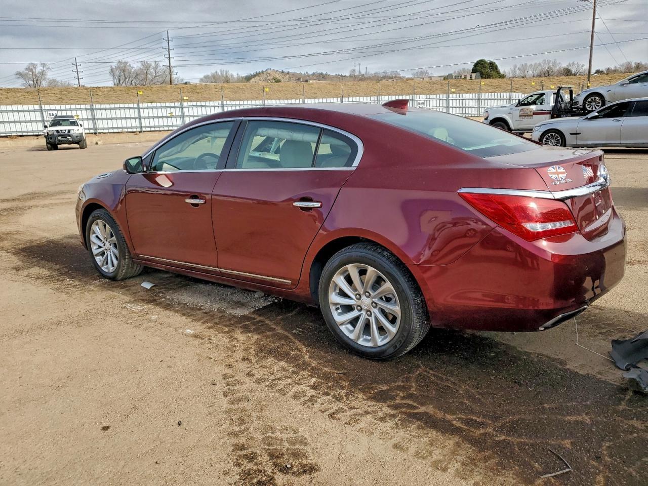 2016 BUICK LACROSSE