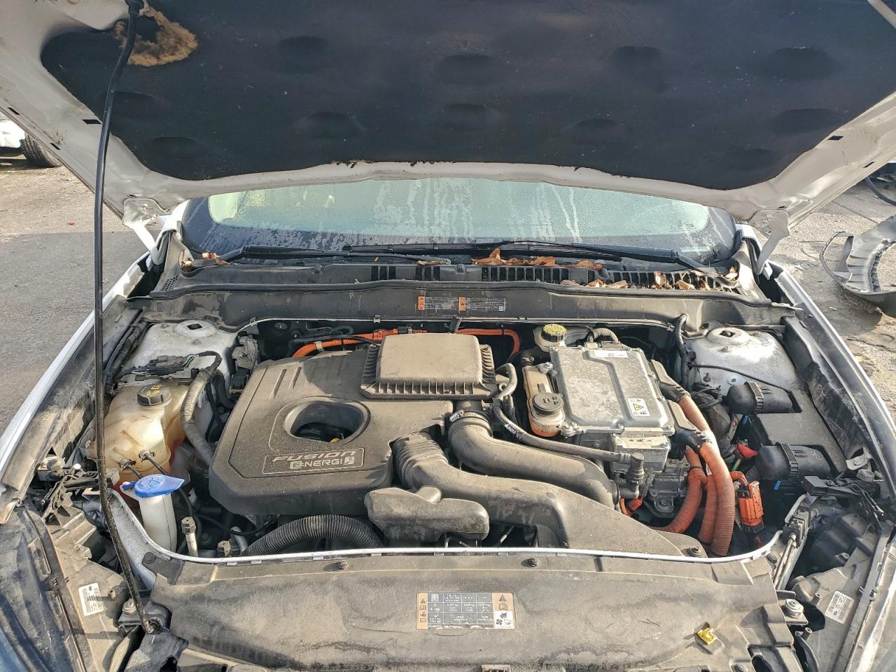2016 FORD FUSION
