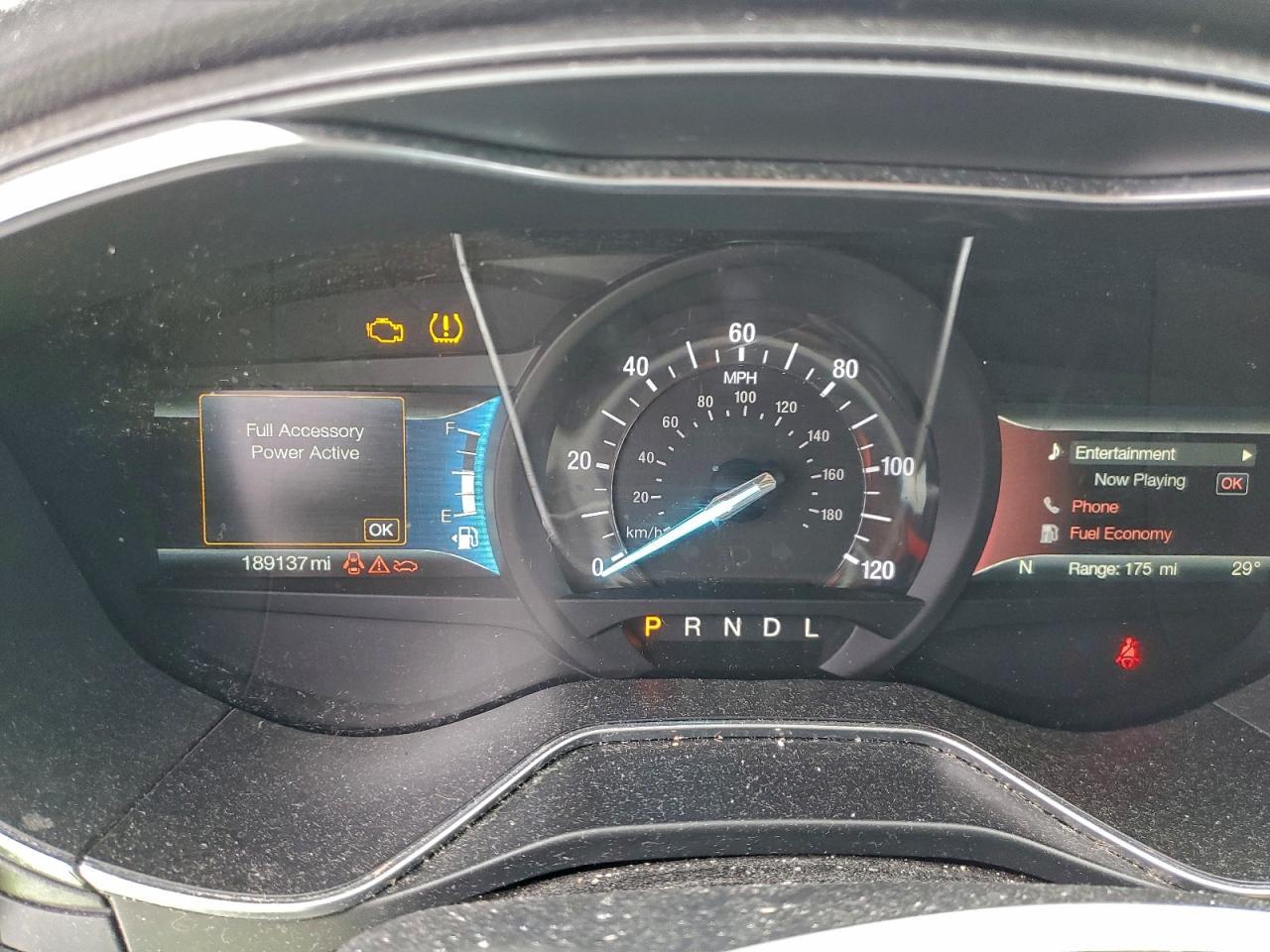 2018 FORD FUSION