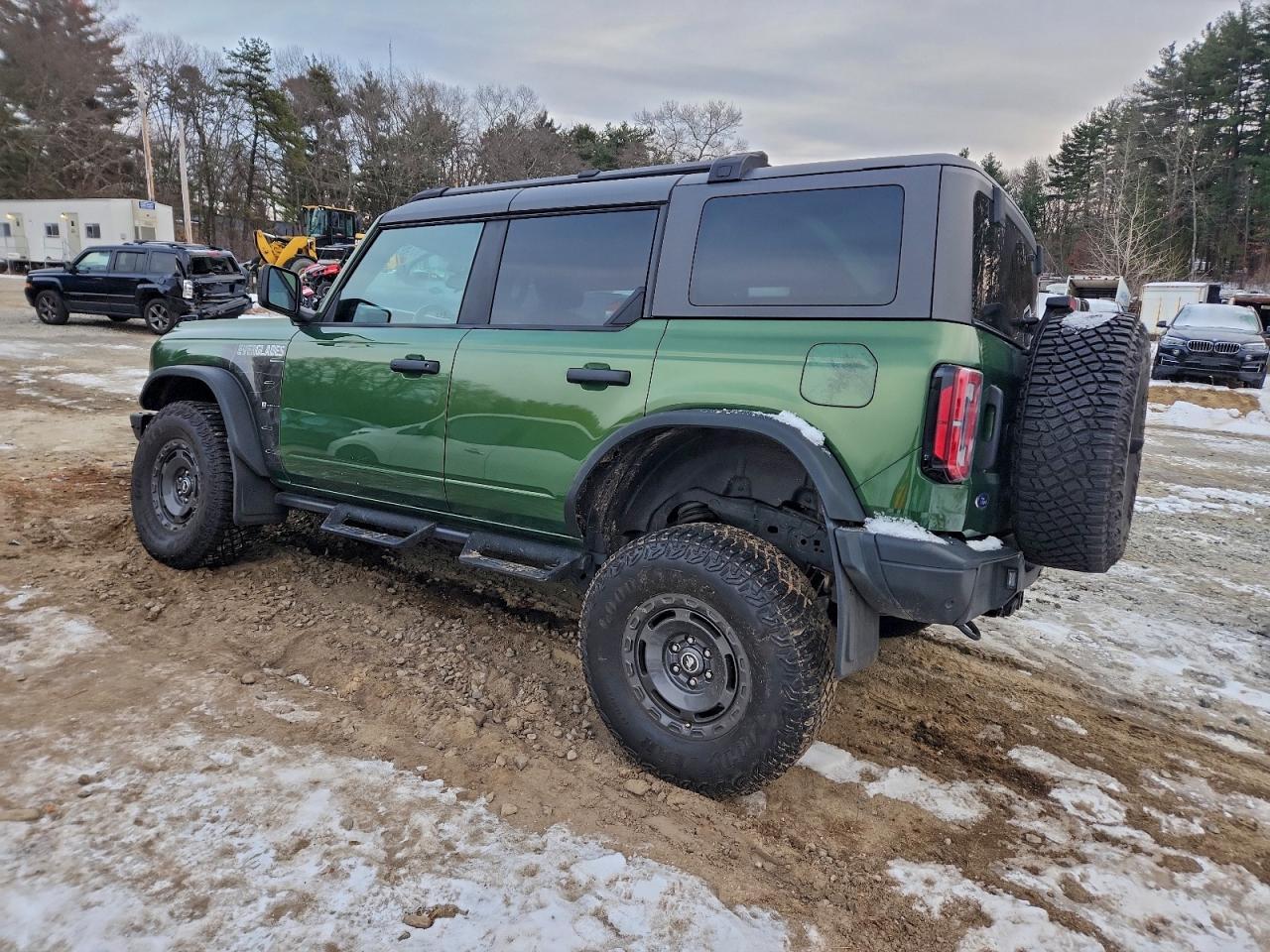 2022 FORD Bronco