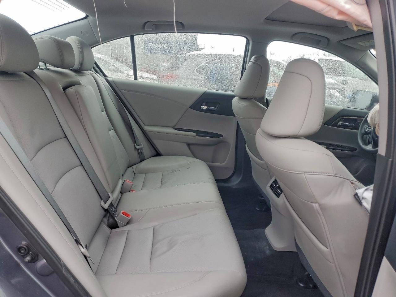 2016 HONDA ACCORD