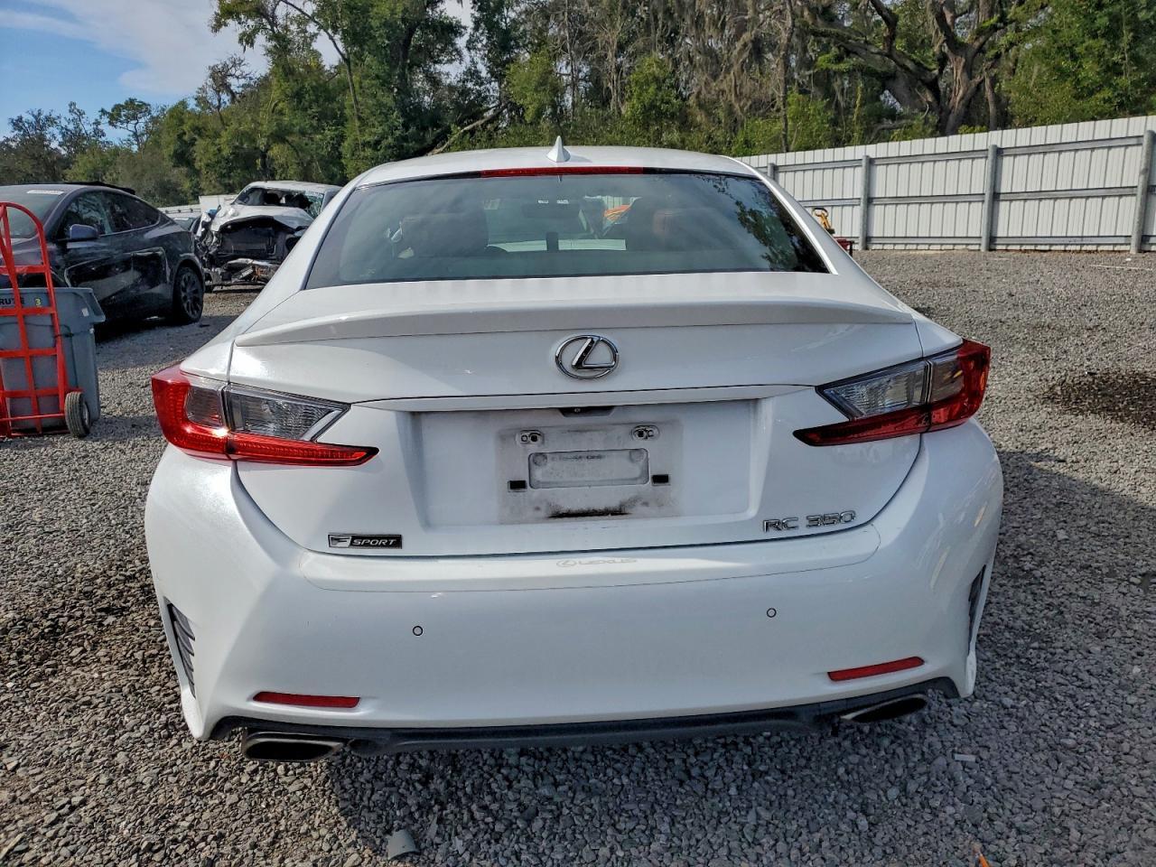 2015 LEXUS RC 350
