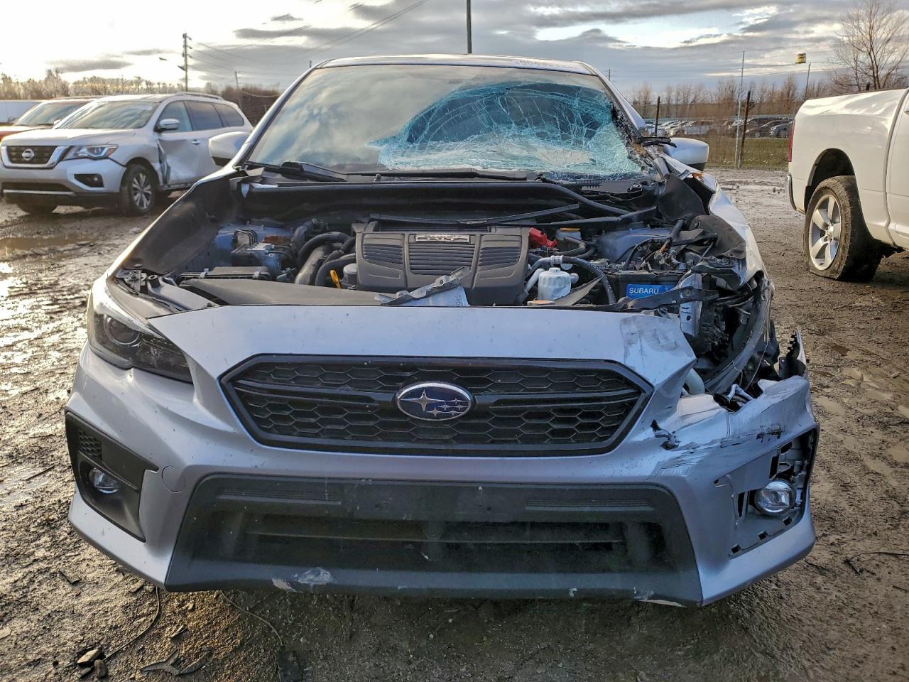 2020 SUBARU WRX