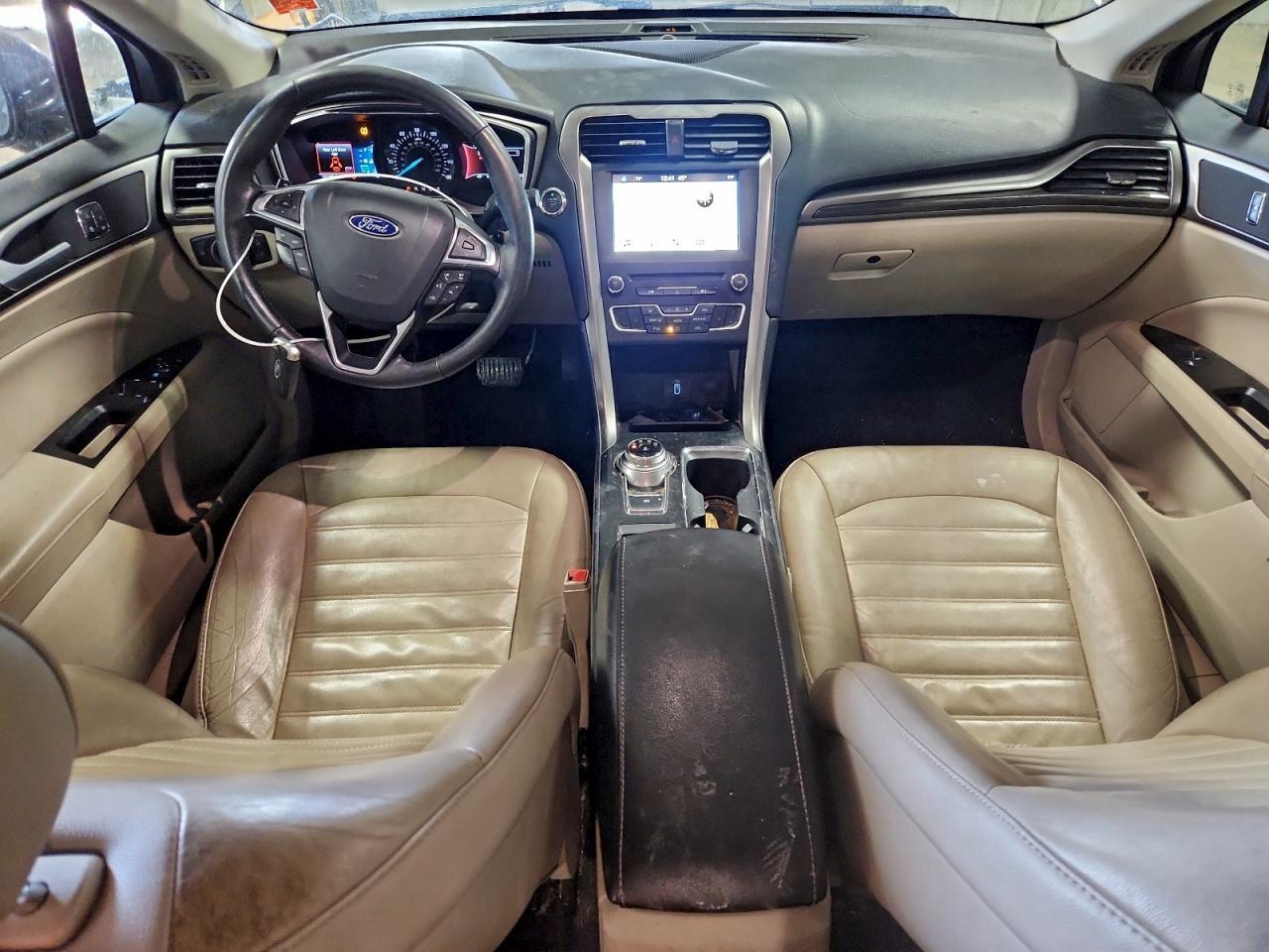 2017 FORD FUSION
