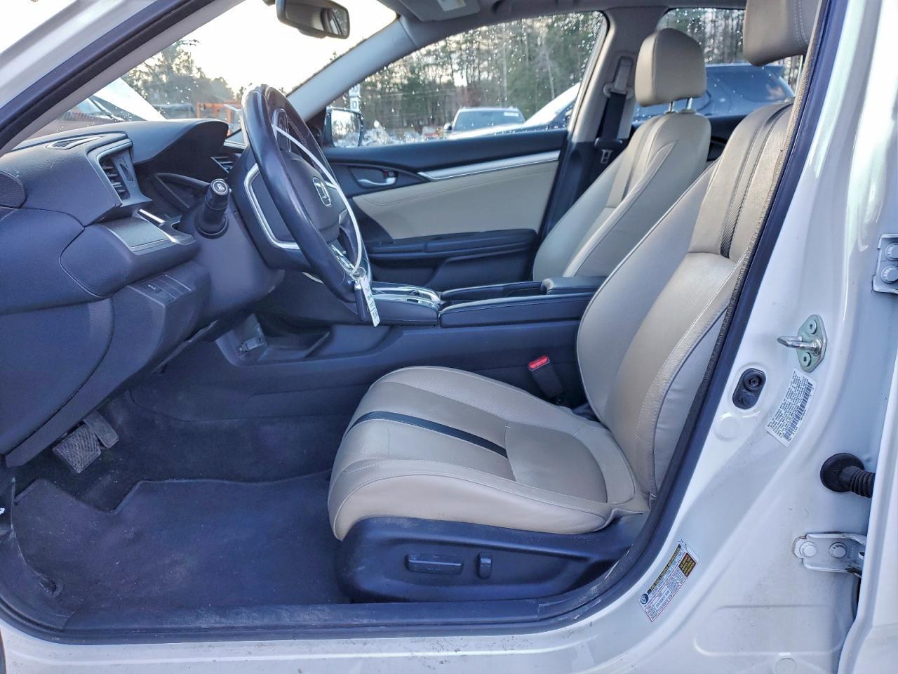2016 HONDA CIVIC