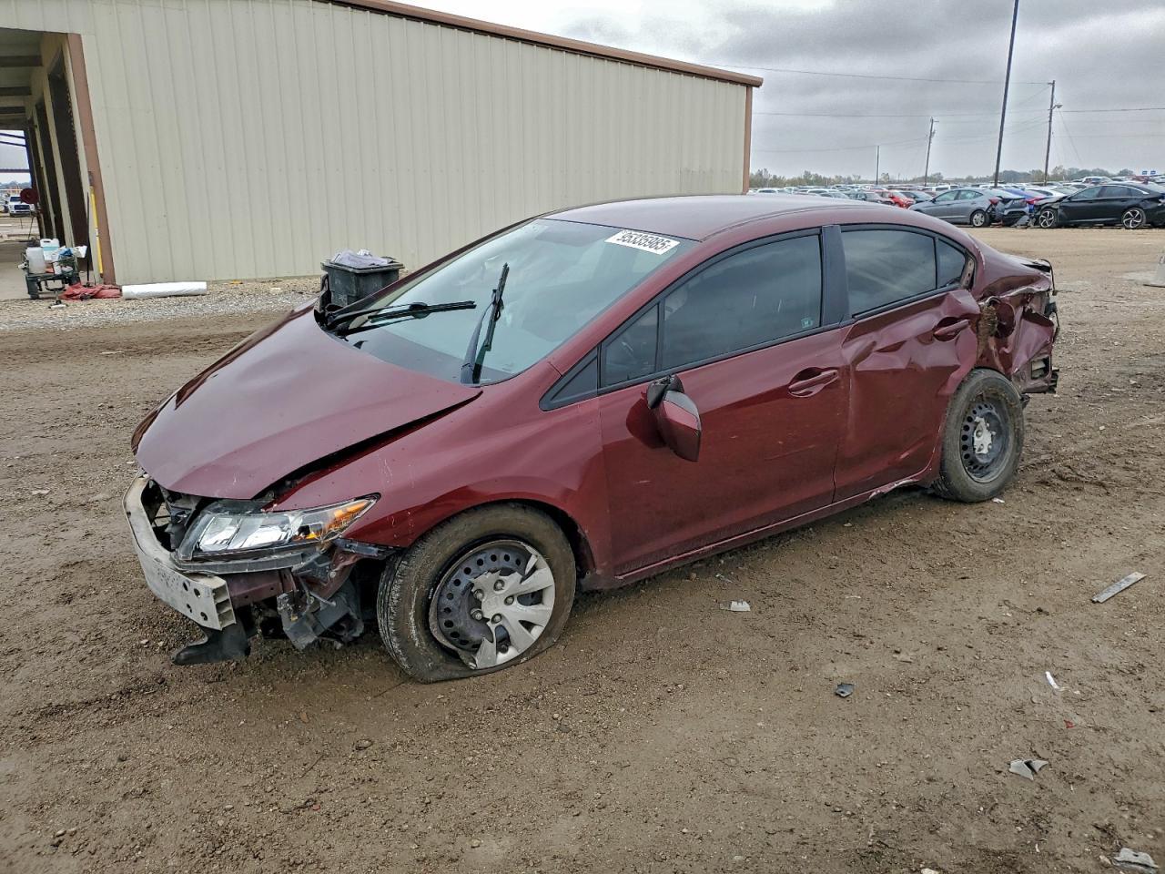 2012 HONDA CIVIC