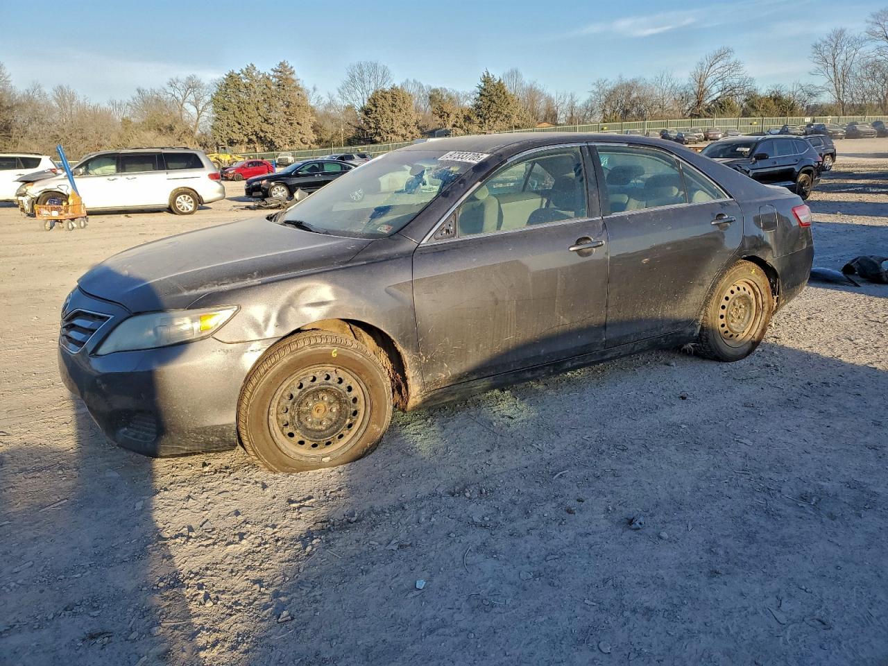 2010 TOYOTA CAMRY