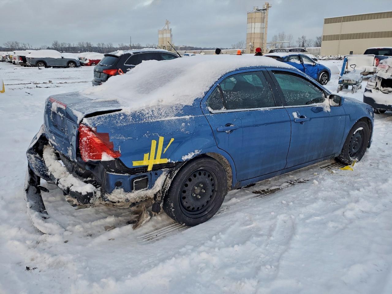 2010 FORD FUSION