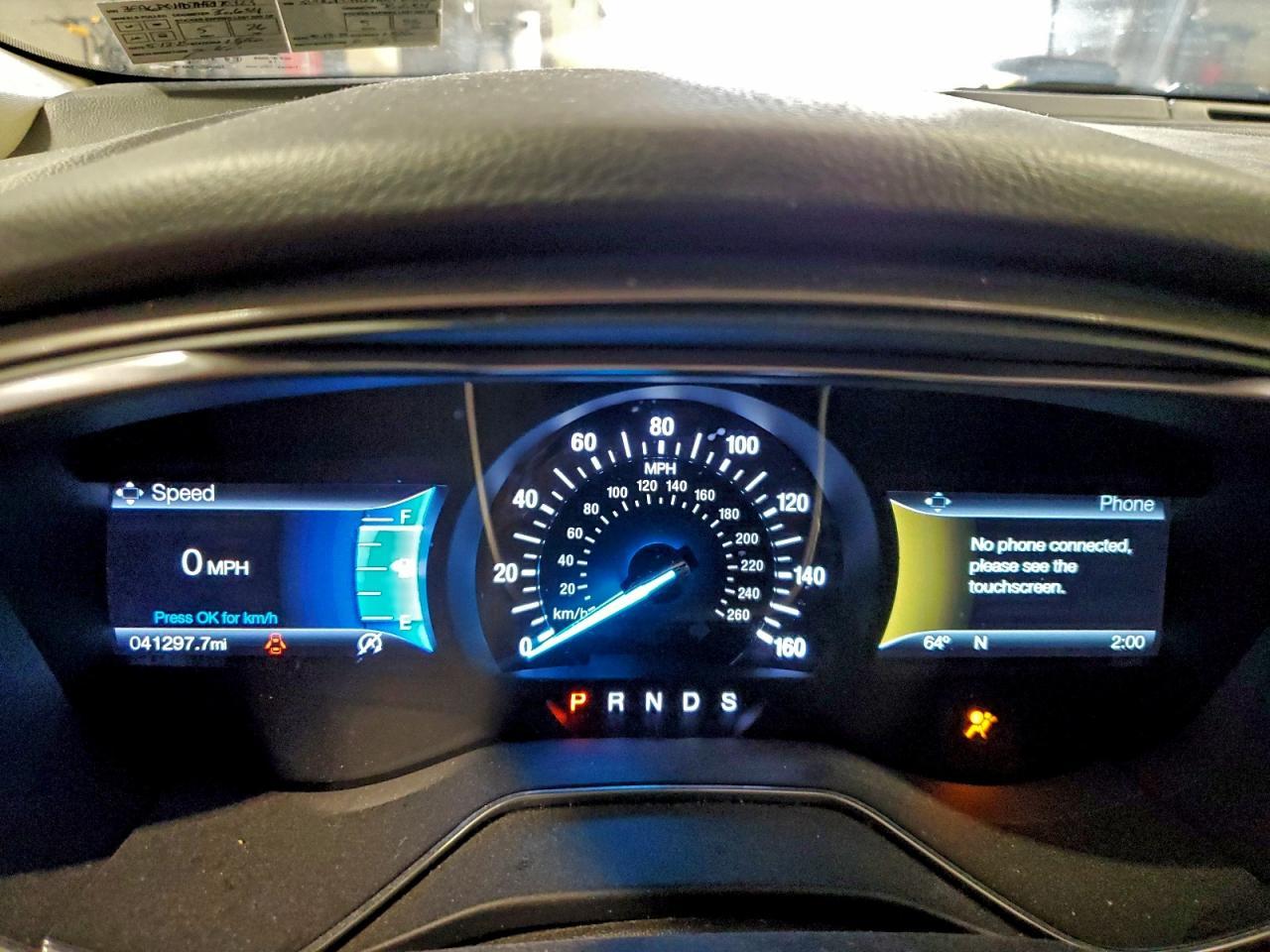2017 FORD FUSION