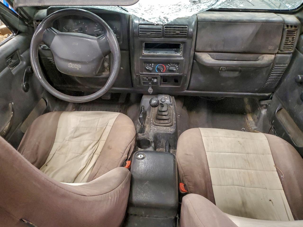 2000 JEEP WRANGLER