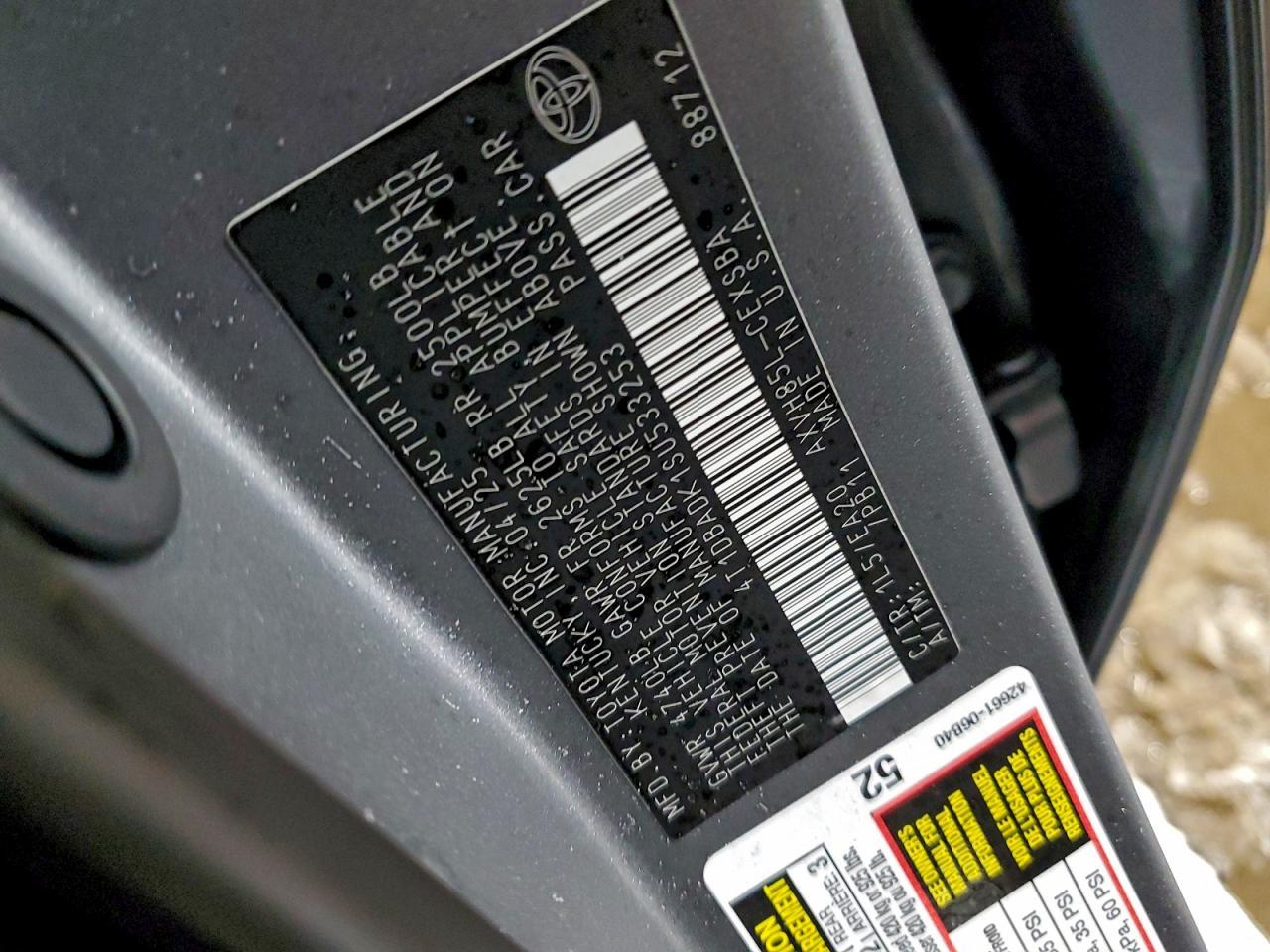 2025 TOYOTA CAMRY