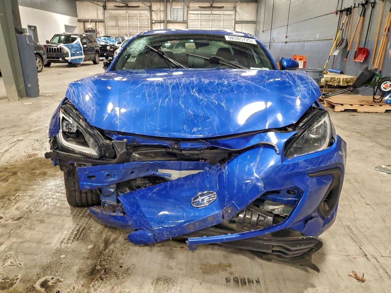 2022 SUBARU BRZ