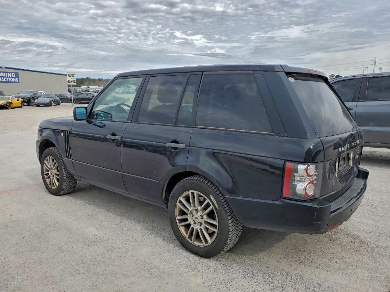 2010 LAND ROVER RANGE ROVER
