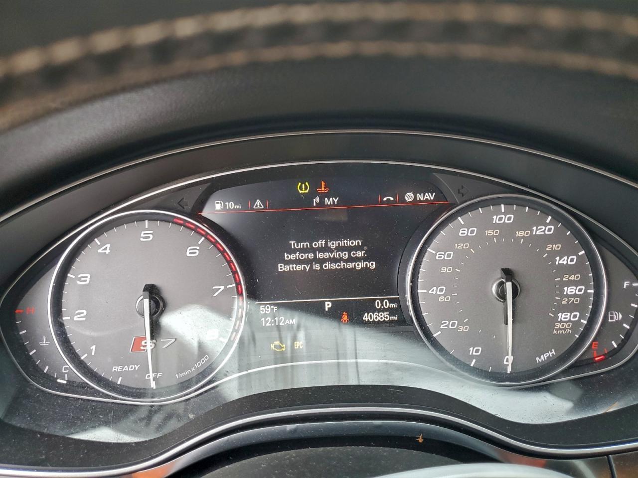2018 AUDI S7